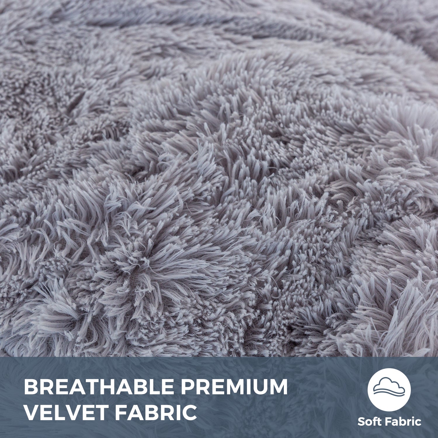MAXYOYO Giant Bean Bag Bed - Extra Large Faux Fur Convertible Bean Bag Chair to Bed, Soft & Comfy for Adults & Teens - Perfect for Living Room, Bedroom, Dorm or Game Room Lounging
