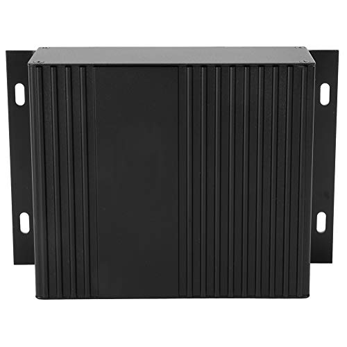 Durable Aluminum Enclosure for Circuit Boards | Heat Dissipating Electronic Accessories | Perfect for DIY Electronics, PCB Projects & Industrial Equipment Protection