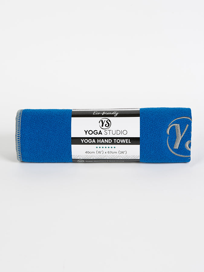 Premium Yoga Hand Towel for Hot Yoga & Studio Workouts - Non-Slip, Absorbent & Quick-Drying - Perfect for Bikram, Vinyasa & Power Yoga Classes