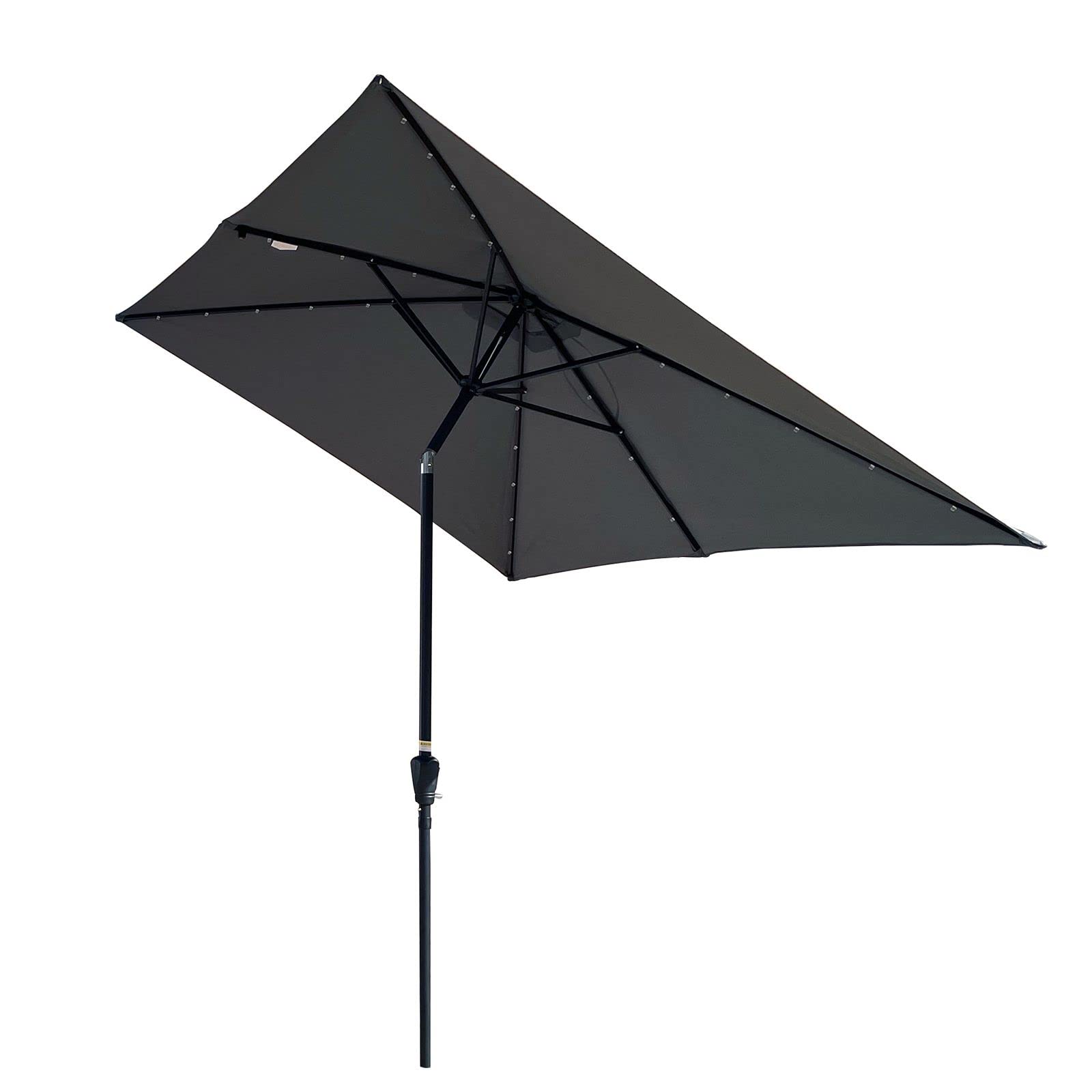 Solar Powered Patio Umbrella Lights - Waterproof & Windproof Outdoor Umbrella Lights for Patio, Garden, Lawn - Perfect for Backyard, Deck, Poolside & Outdoor Dining