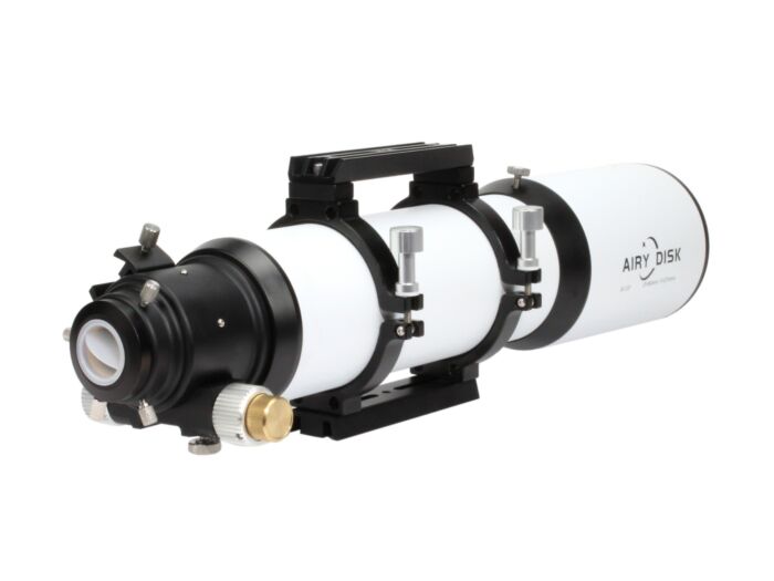 96mm f/6 ED Apochromatic Refractor Telescope - Airy Disk APO Doublet Lens for Astrophotography & Stargazing