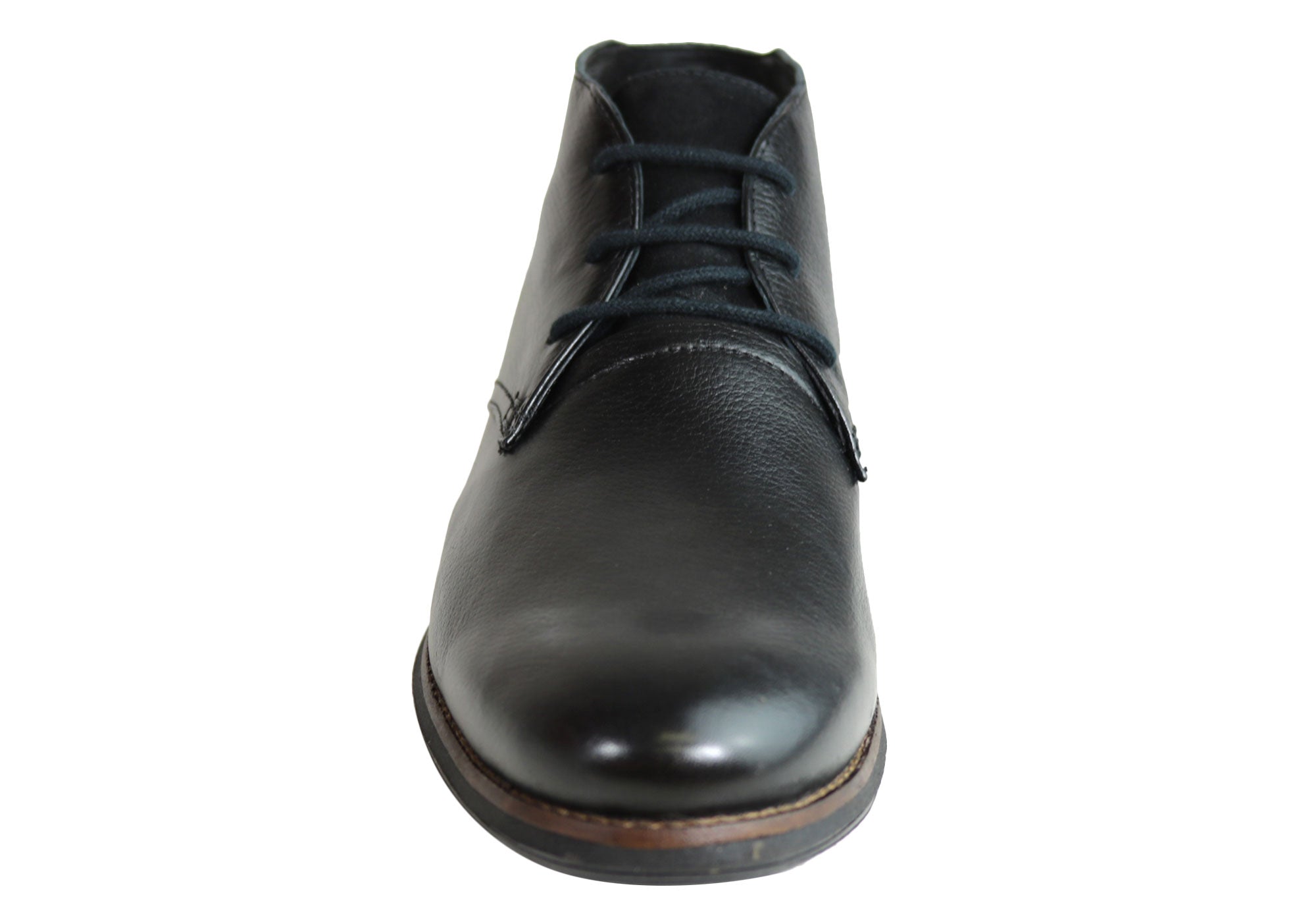 Savelli Epic Men's Comfortable Leather Lace-Up Boots - Handcrafted in Brazil - Durable & Stylish for Work, Outdoor Adventures & Casual Wear