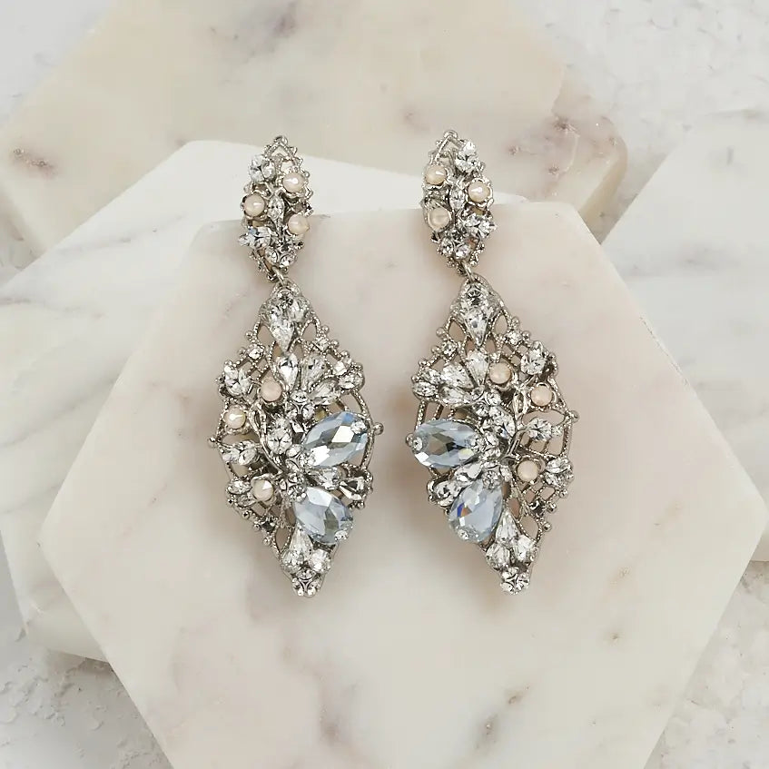 Blake Earrings for Women - Stylish & Trendy Gold Hoop Earrings - Perfect for Everyday Wear, Parties & Gifts
