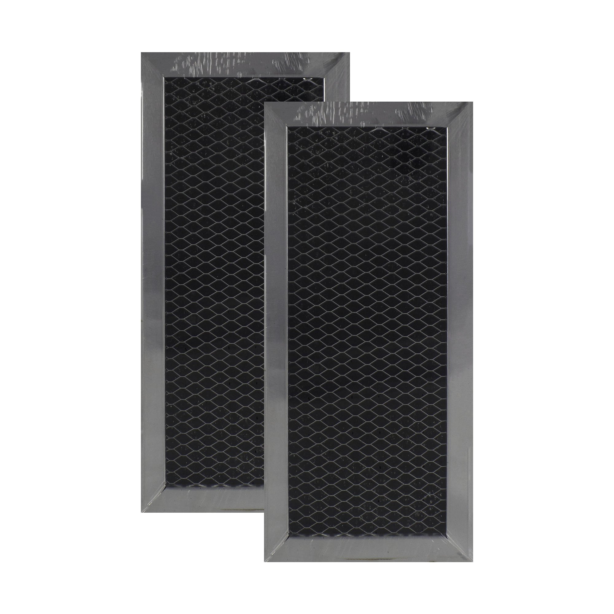 GE Microwave Oven Charcoal Carbon Vent Filter 2-Pack - AP3204832 Replacement (4
