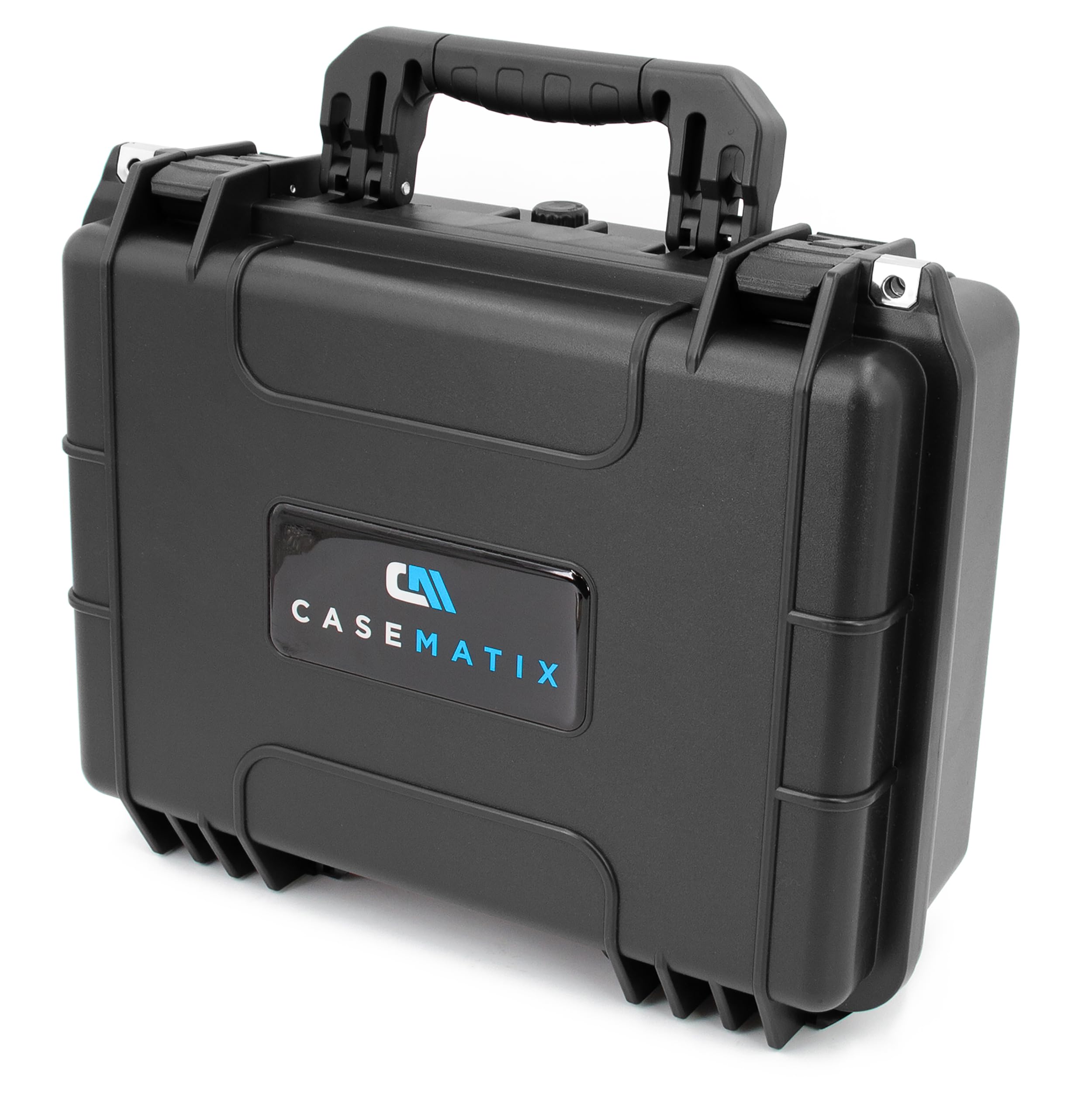 Waterproof Marine Electronics Case for Garmin Striker, Hummingbird Helix, Lowrance, Raymarine & Simrad Fish Finders - Durable GPS Chartplotter Protection for Boating & Fishing
