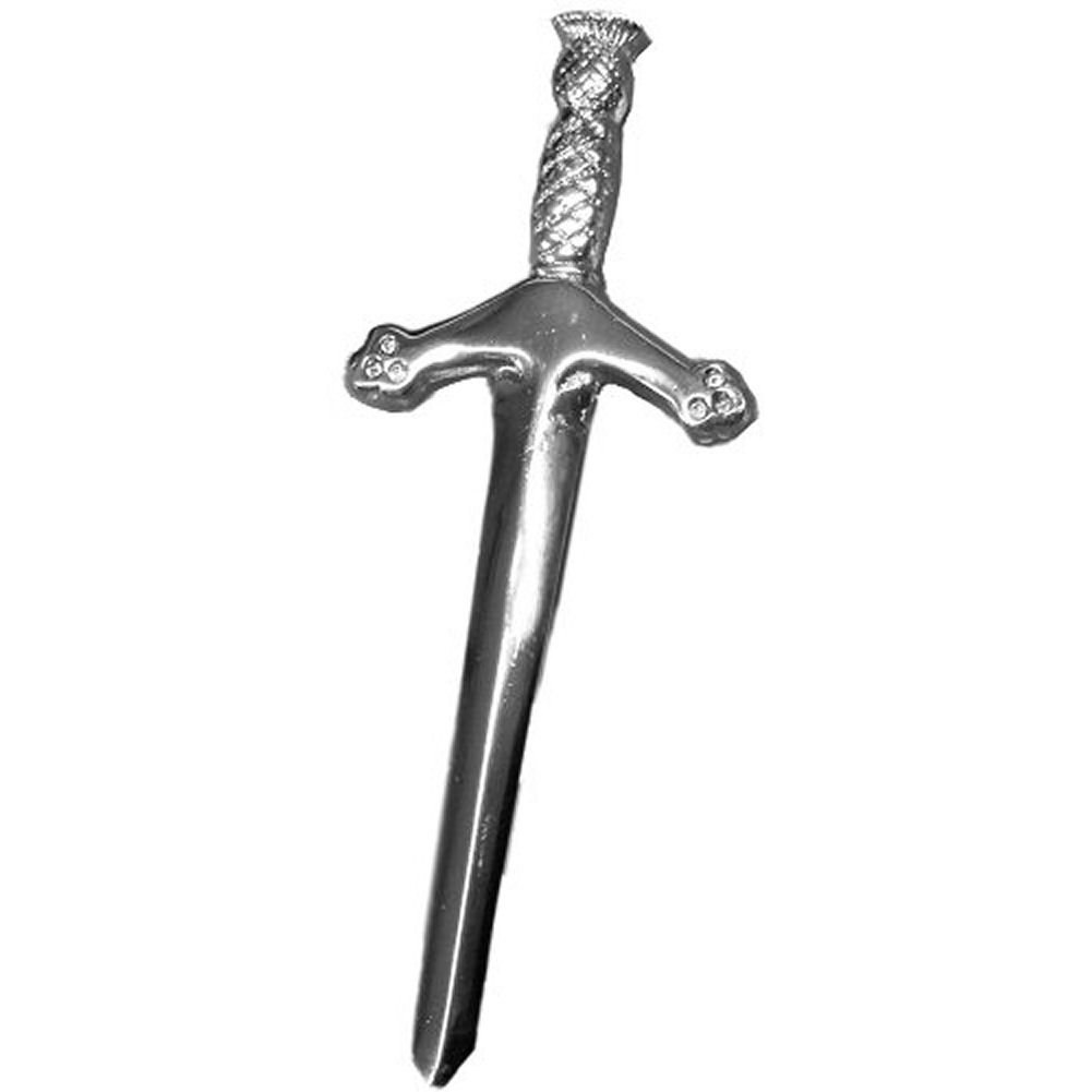 Elegant Scottish Kilt Pin with Gift Box - Perfect for Highland Dress, Weddings & Celtic Events