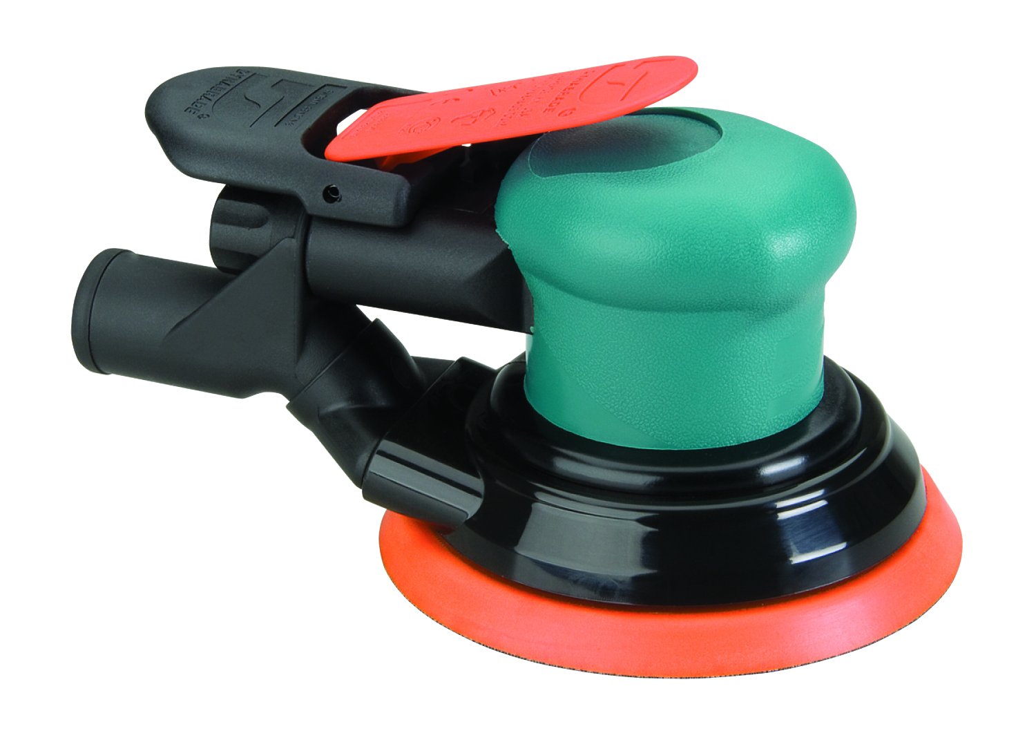 Dynabrade 59009 5-Inch (127mm) Central Vacuum Dynorbital-Spirit Random Orbital Sander - Professional Woodworking & Sanding Tool for Smooth Finishing on Furniture, Cabinets & DIY Projects