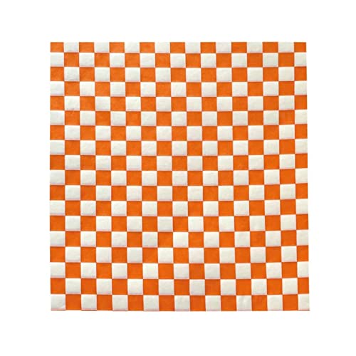 Orange/White