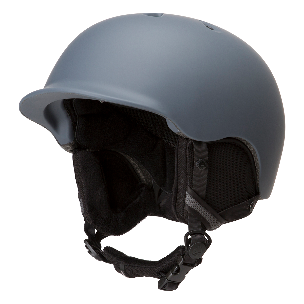 Riot Certified Snow Helmet with MIPS Technology - Matte Charcoal - Perfect for Skiing, Snowboarding & Winter Sports Safety