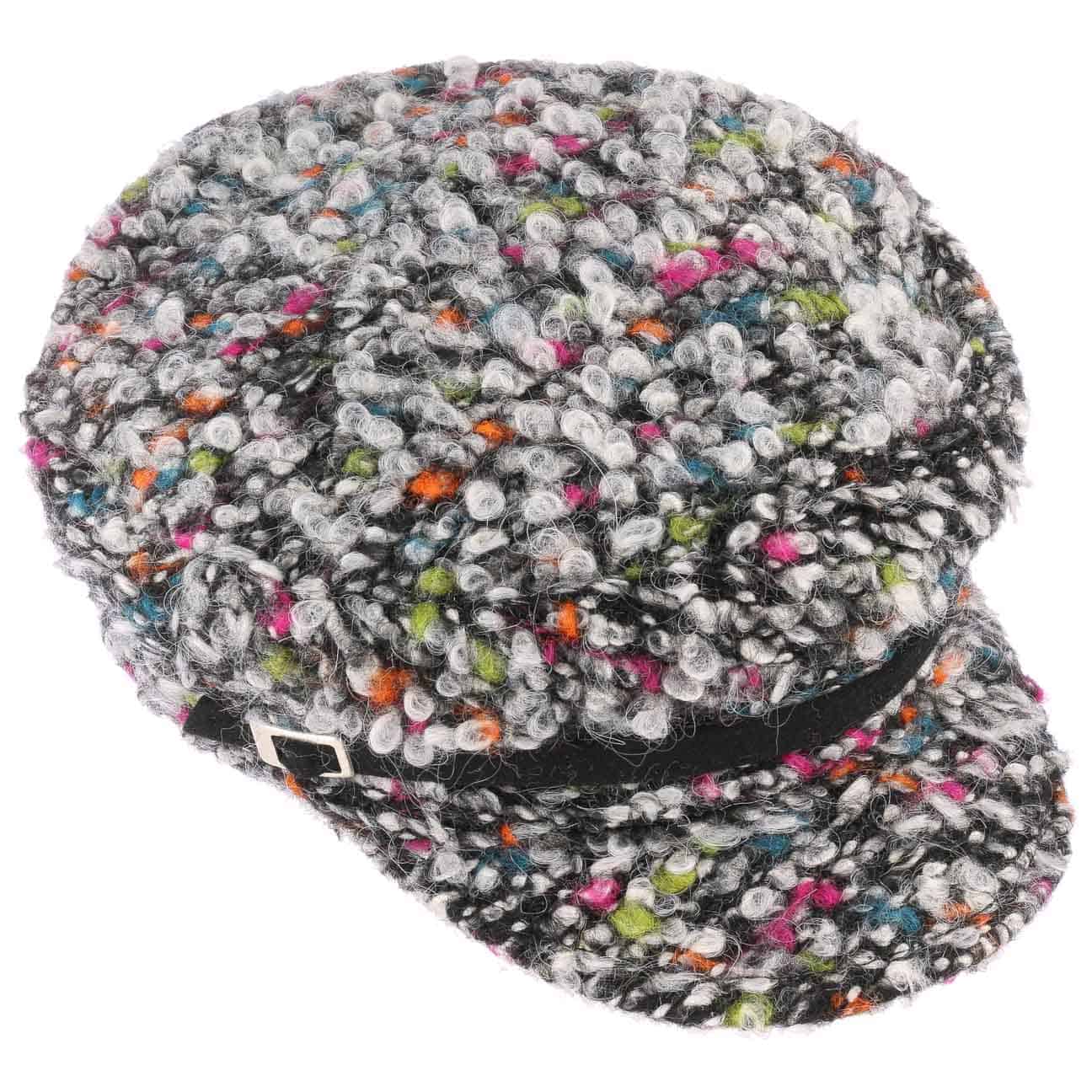 Lierys Multicolor Wool Fisherman Hat - Warm Winter Beanie for Men & Women - Perfect for Outdoor Activities, Hiking, and Cold Weather Fashion
