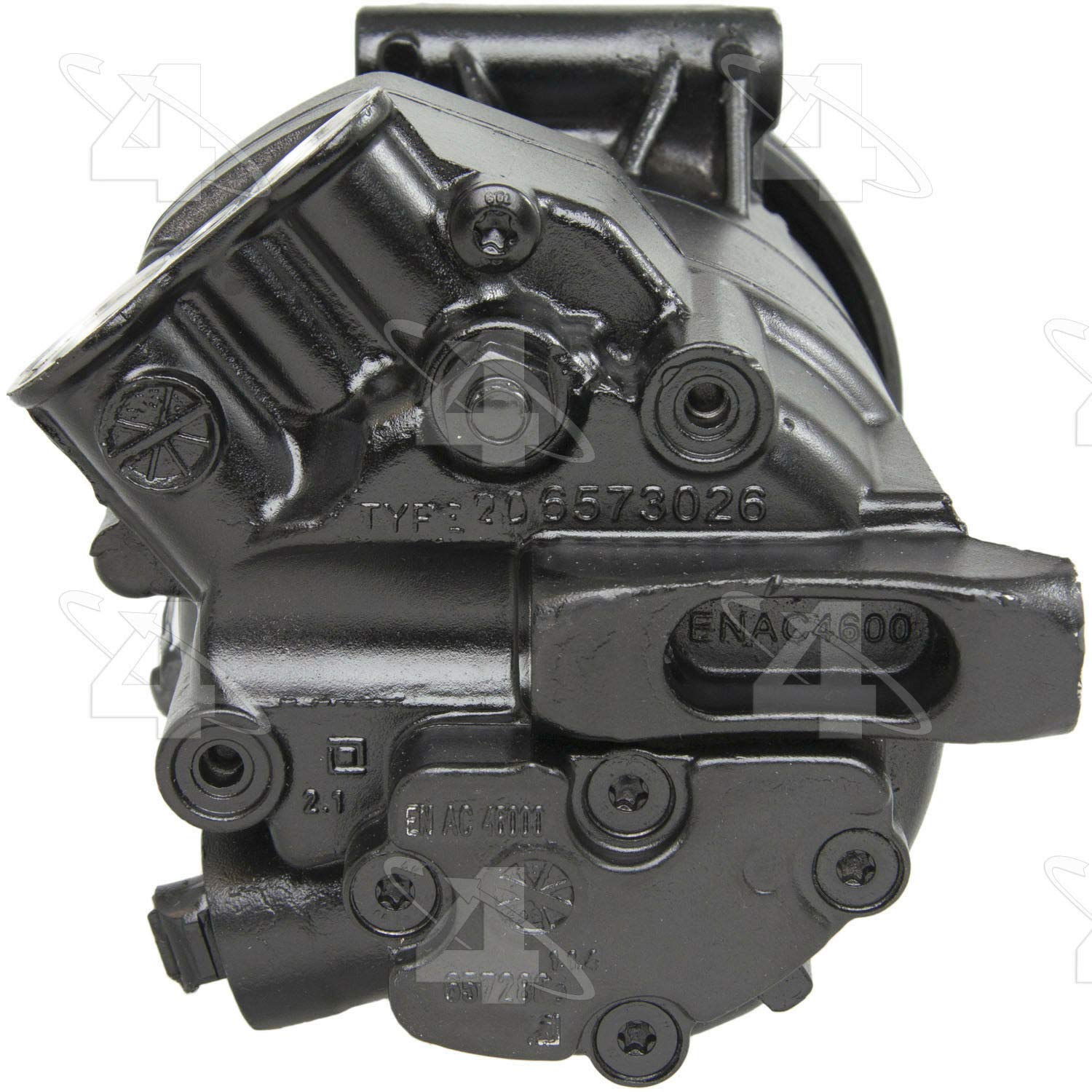 Four Seasons (67219) AC Compressor - High Performance Air Conditioning Compressor for Car & Truck - Perfect for Summer Cooling & Vehicle AC Repair