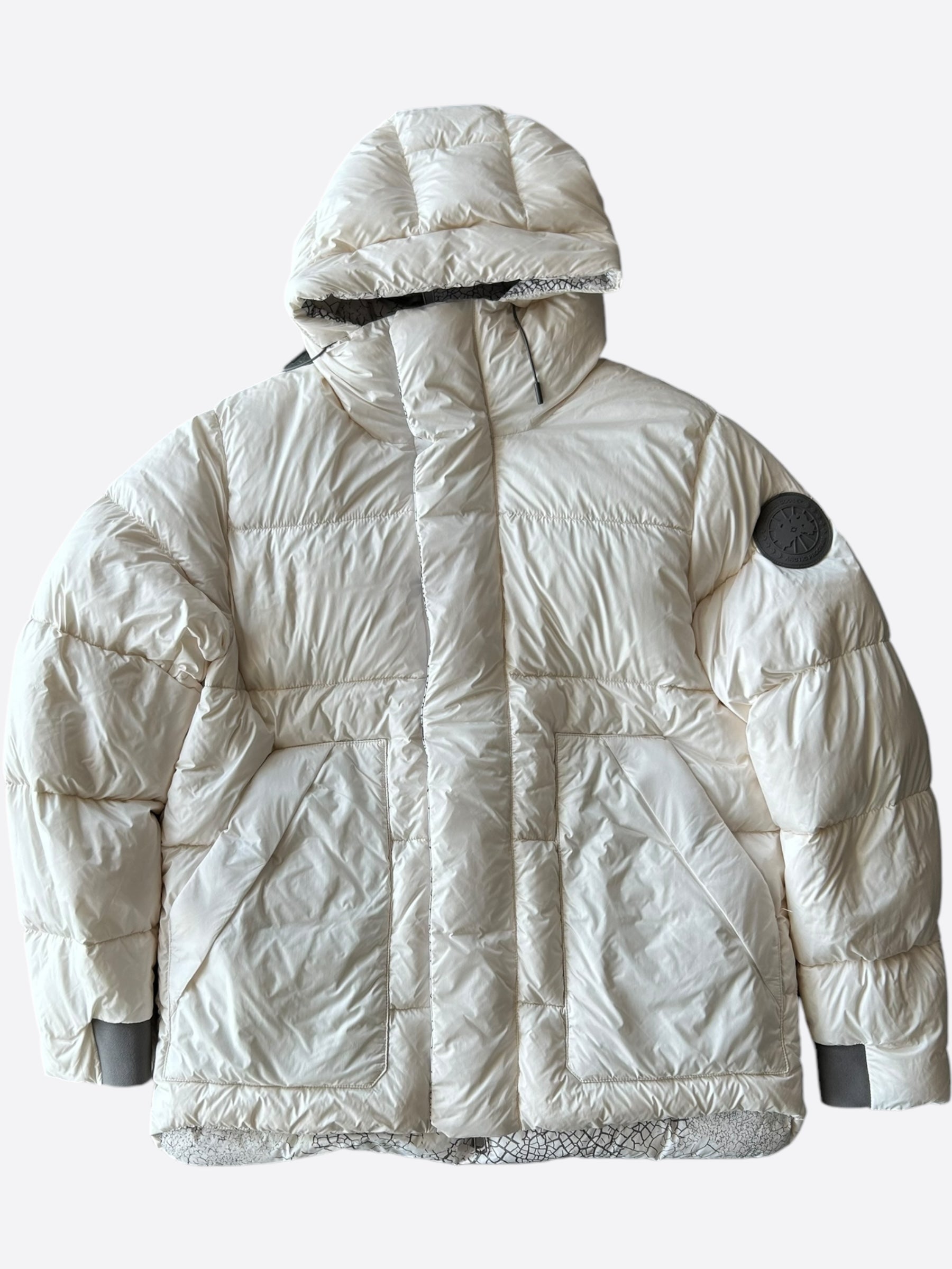Canada Goose Snowcap Reversible Berendon Black Label Men's Winter Jacket - Waterproof Windproof Insulated Parka for Cold Weather & Outdoor Activities