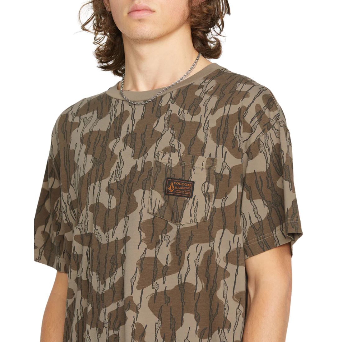 Volcom Men's Volcognito Short Sleeve T-Shirt - Casual Graphic Tee for Summer, Streetwear & Everyday Wear (Style A4312505) | Perfect for Beach, Gym & Outdoor Activities