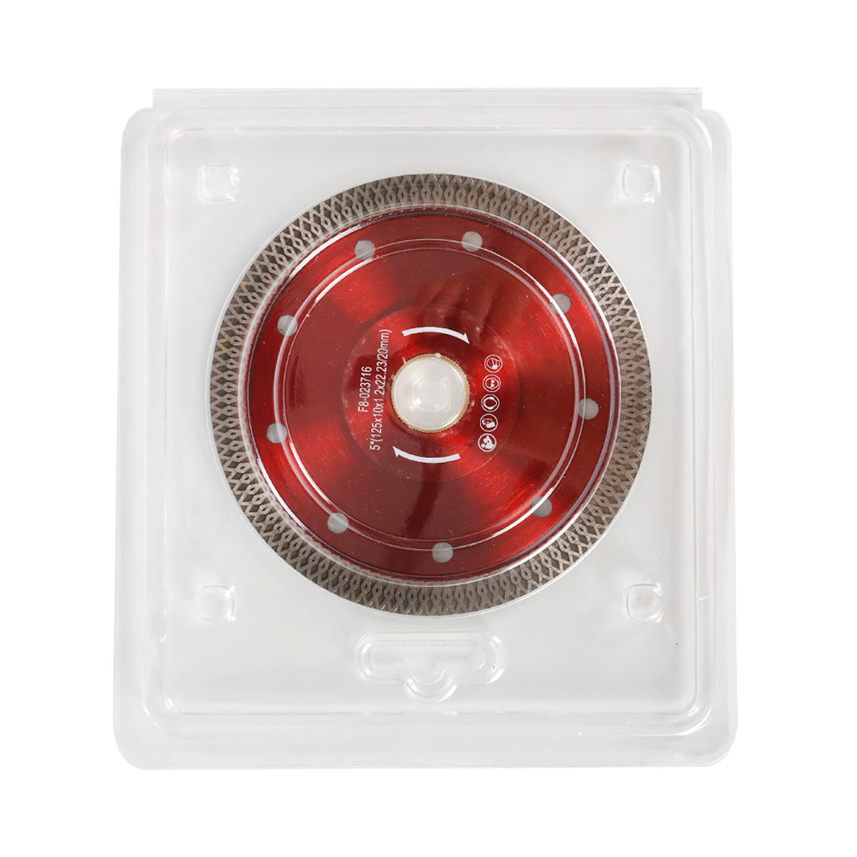 Diamond Saw Blade for Tile, Porcelain & Granite - Dry/Wet Cutting