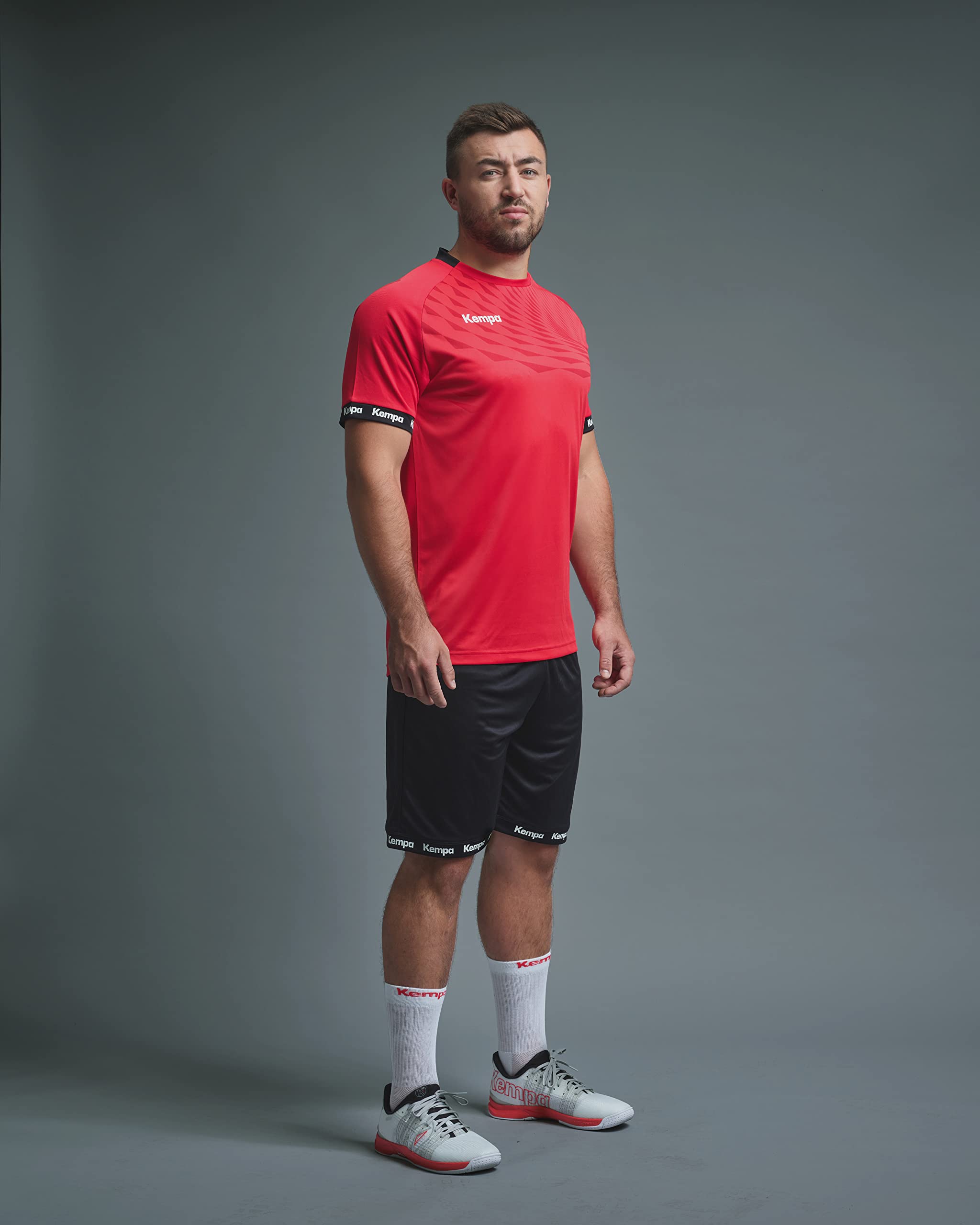 Kempa Wave 26 Men's Sports Shorts - Breathable Handball Gym Shorts for Fitness & Training - Perfect for Basketball, Running, and Workout Sessions