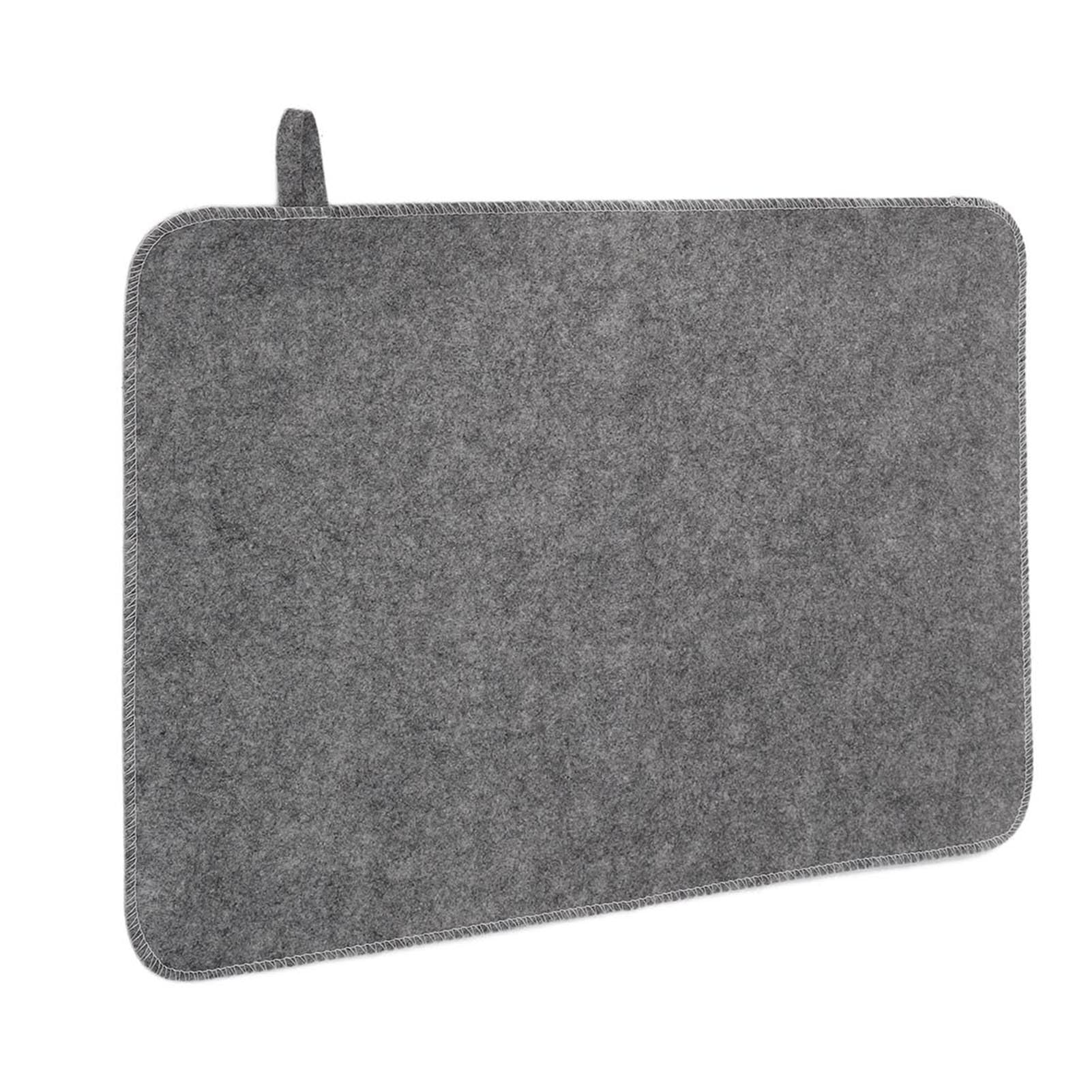 Premium Felt Sauna Cushion - Insulation Mat for Sauna & Spa with Superior Water Absorption - Sauna Bath House & Shower Room Accessories - Perfect for Home Saunas, Steam Rooms, and Relaxation Therapy