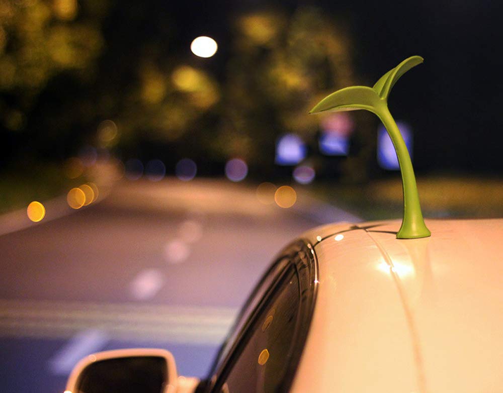 3D Grass Blade Car Decals - Exterior Stickers for Roof, Bumper & Hood - Realistic Green Car Accessories - Perfect for Car Shows, Themed Rides & Personalization