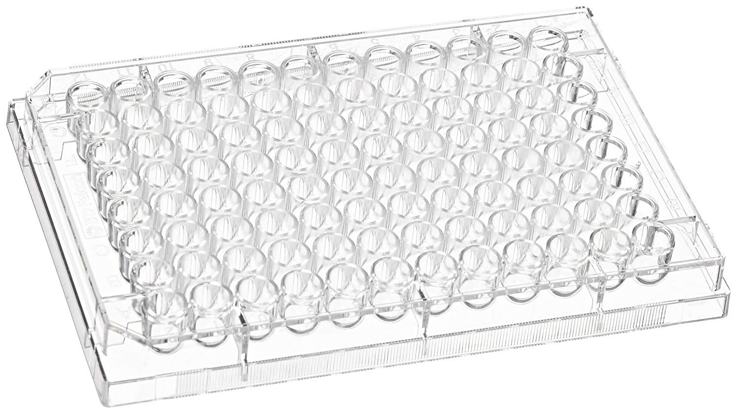 Corning BD Falcon 353918 Pro-Bind 96-Well Sterile Clear Polystyrene Assay Microplates - No Lids - Pack of 50 - Ideal for Cell Culture, ELISA, and High-Throughput Screening in Laboratories