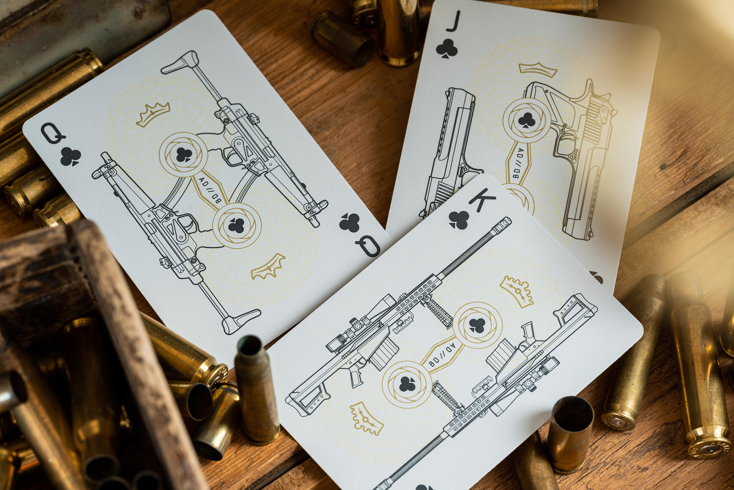 Arms Dealer Playing Cards - Premium Poker Deck for Card Games, Magic Tricks & Collectors | Perfect for Poker Nights, Cardistry & Gift Giving