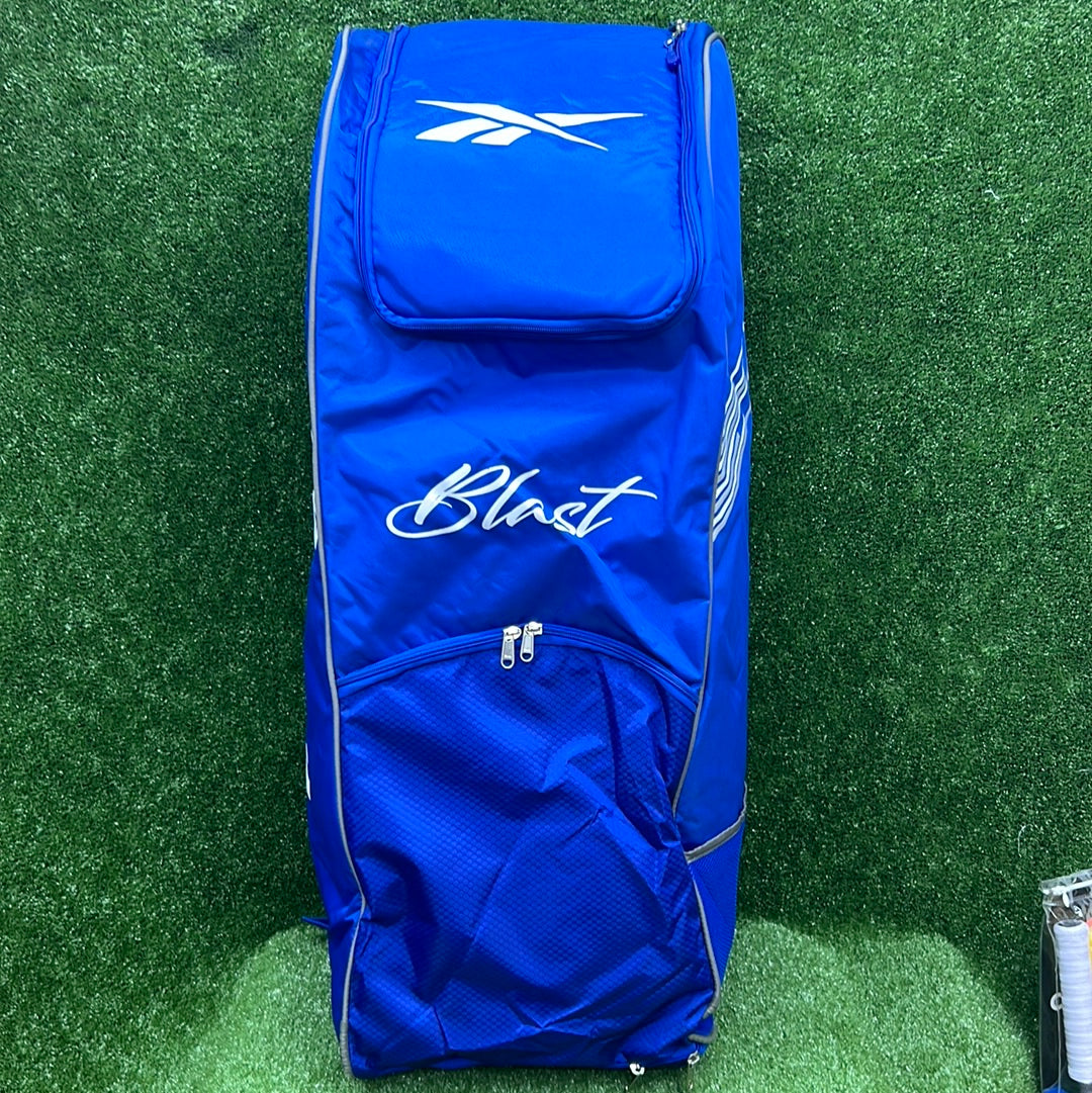 Reebok Blaster Adult Wheelie Cricket Kit Bag - Durable Sports Equipment for Cricket Players | Perfect for Training, Matches & Travel