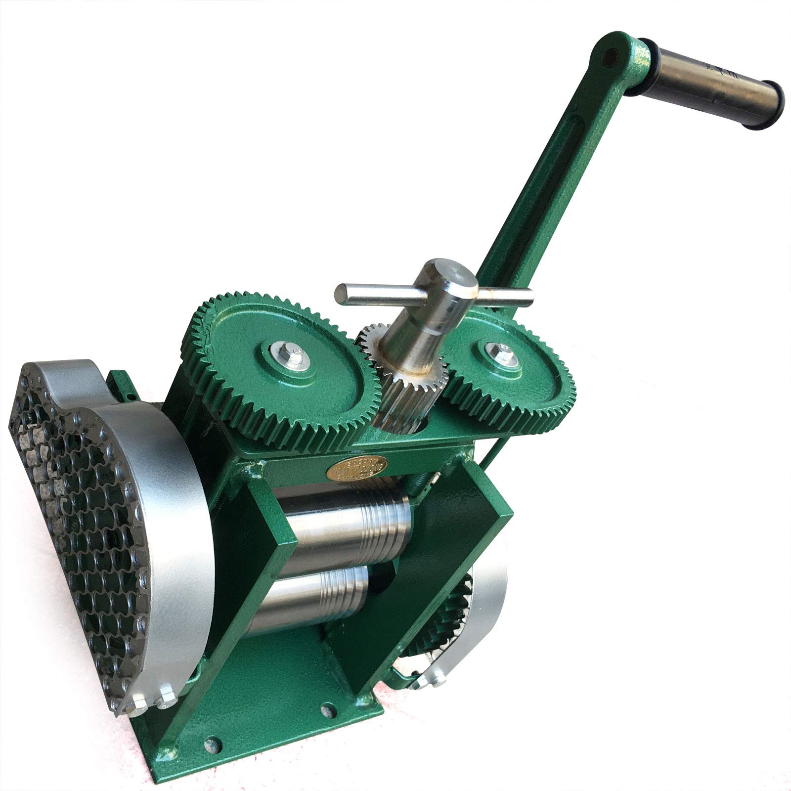 YIYIBYUS 83mm Manual Jewelry Rolling Mill Machine - 3.25