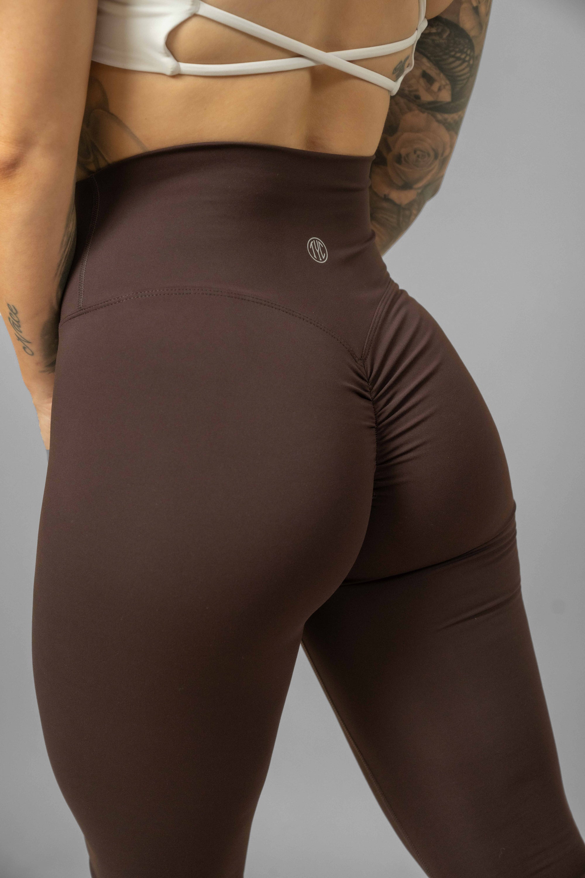 Effortless Scrunch Butt Lifting Leggings for Women - High Waisted Tummy Control Yoga Pants - Perfect for Workout, Gym & Lounge Wear