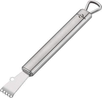 Premium Stainless Steel Zester Grater for Citrus Fruits - Perfect for Lemon, Lime, Orange Zesting in Baking, Cooking & Cocktail Making