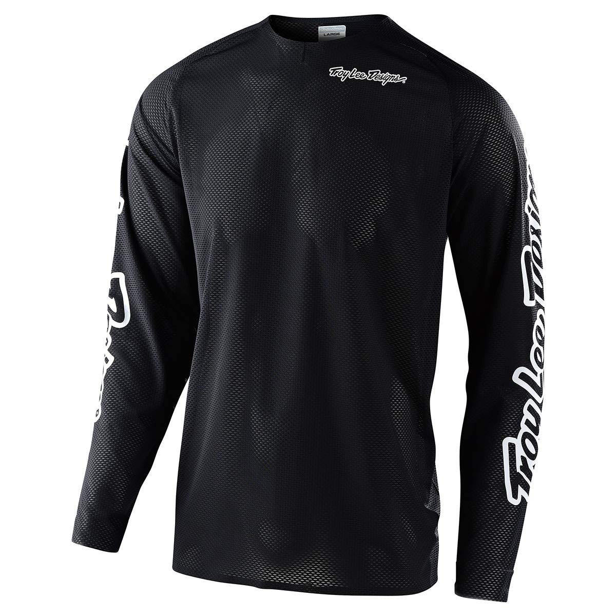 Troy Lee Designs SE Pro Air Solo Men's Off-Road Motorcycle Jersey - Lightweight & Breathable Riding Shirt for Dirt Bike, Motocross & Enduro - Perfect for Trail Riding & Off-Road Adventures