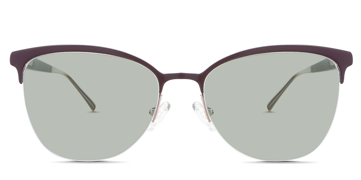 Jocelyn Women's Prescription Tinted Glasses - Stylish & UV Protection for Reading, Driving & Outdoor Activities