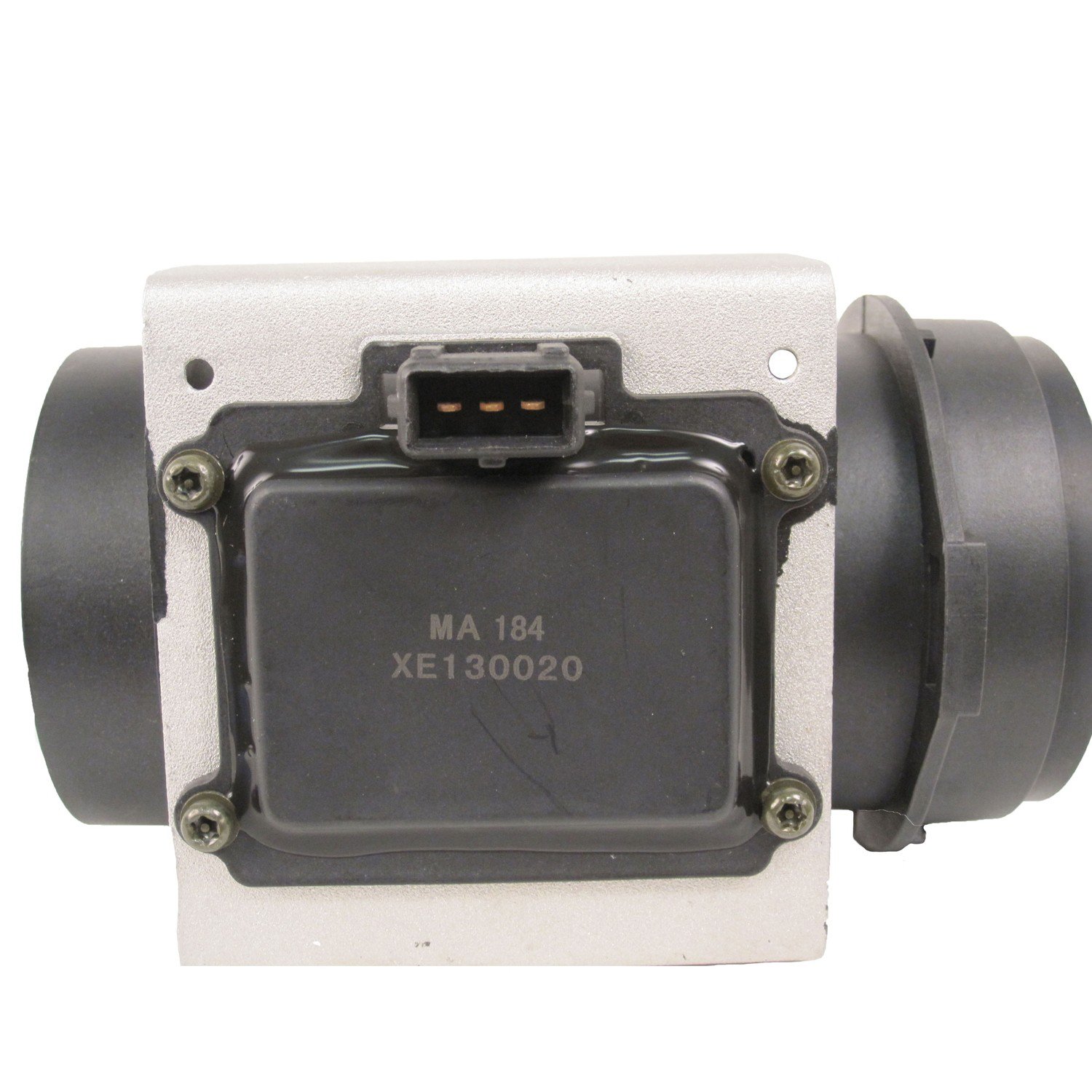 Spectra Premium MA184 Mass Air Flow Sensor with Housing - High Performance Air Intake Sensor for Ford, Chevy, Dodge | Improve Engine Efficiency & Fuel Economy | Perfect for Auto Repair & Maintenance