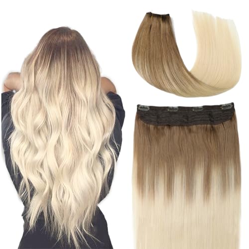 4-#8T60 Ash Brown to Platinum Blonde