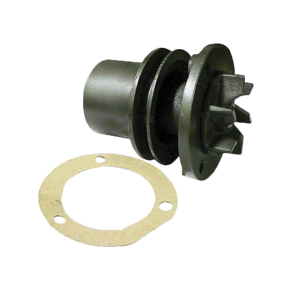 RAParts S.48075 Water Pump Assembly with Pulley - Compatible with Massey Ferguson Tractors - Perfect for Engine Cooling System Maintenance & Agricultural Equipment Repair