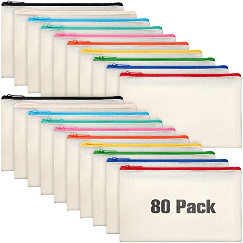 Natural and Colorful Zippers