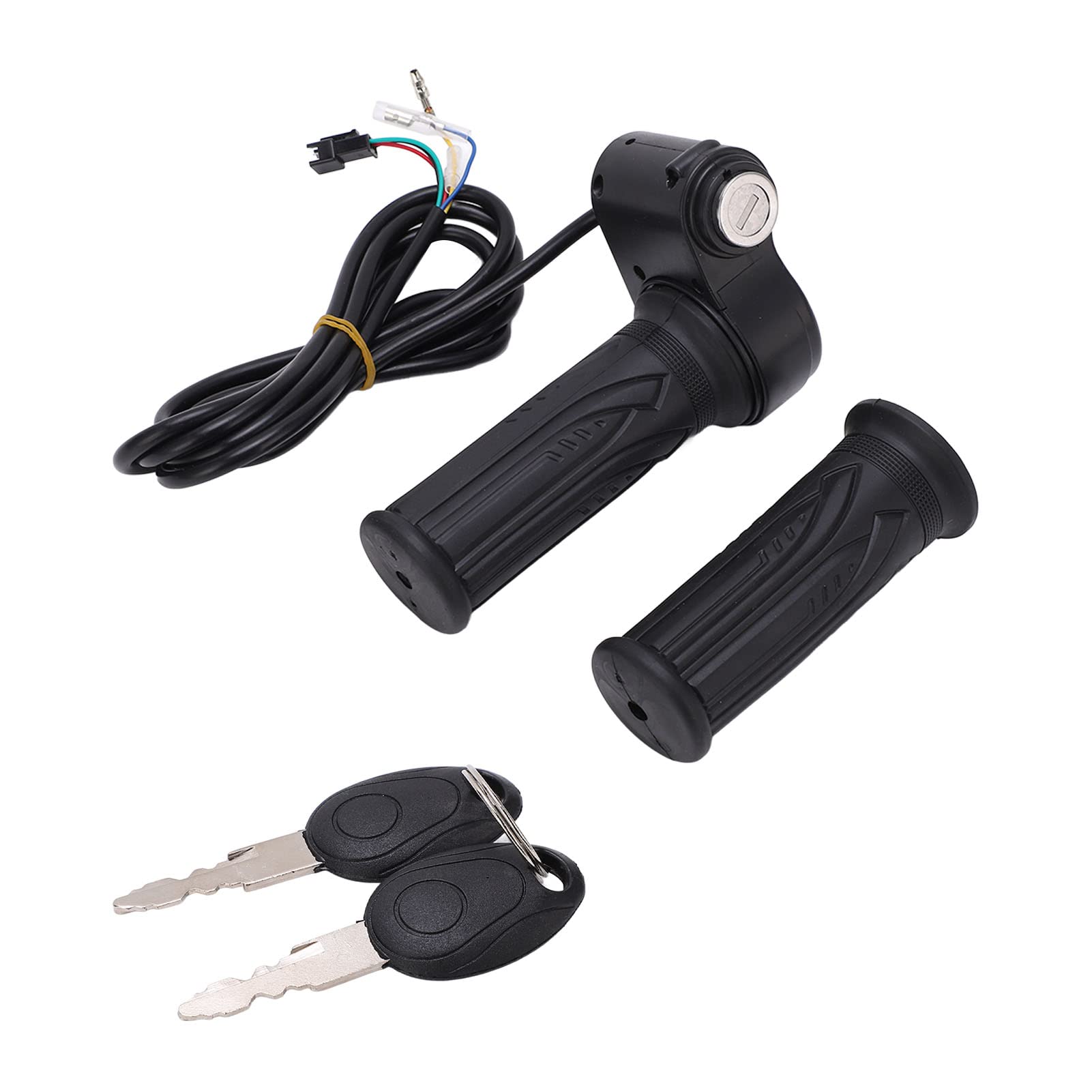 BTIHCEUOT Universal Throttle Grips for Electric Scooters & Cars - Durable, Intuitive Handle Grip with Auto Identification - Perfect for Commuting, Urban Travel & Outdoor Adventures