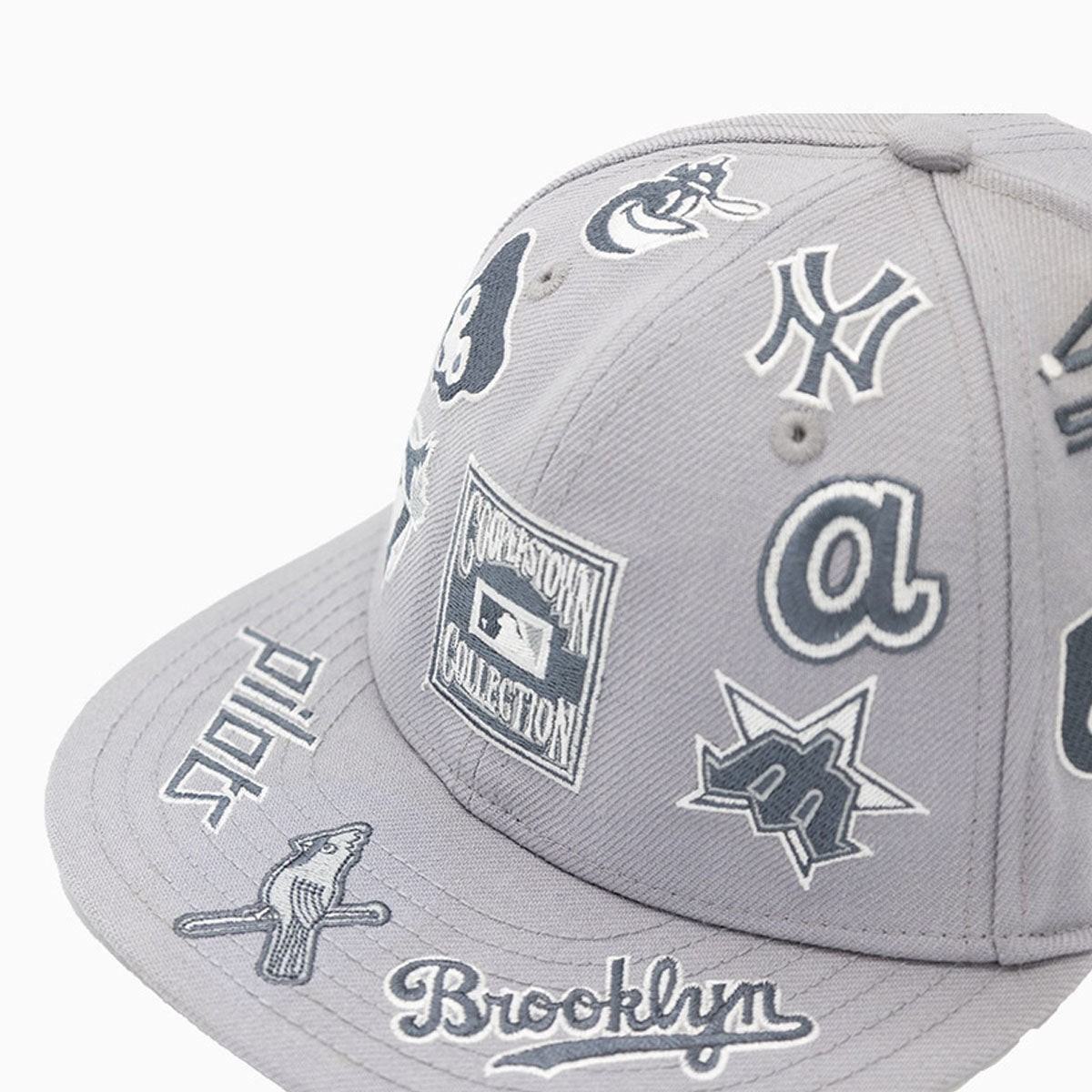 Cooperstown Collection MLB Team 59FIFTY Fitted Baseball Cap - Official Licensed New Era Hat for Baseball Fans & Sports Enthusiasts - Perfect for Games, Collecting & Everyday Wear