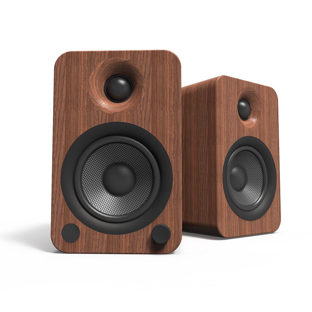 Kanto YU4 Powered Bookshelf Speakers - Premium Hi-Fi Sound for Home Audio, Gaming & Music - Perfect for Desktops, Studios & Living Rooms