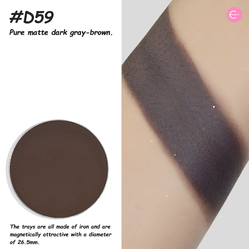 WOSUPRE Chameleon All-In-One DIY Eyeshadow Palette - Customizable Makeup Kit for Professional & Everyday Use - Perfect for Travel, Parties, and Creative Looks