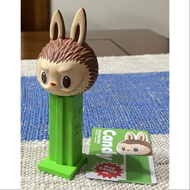 Labubu The Monsters Candy Series Secret Buz Candy (1/144) - Rare Collectible Vinyl Figure for Display & Gift Giving