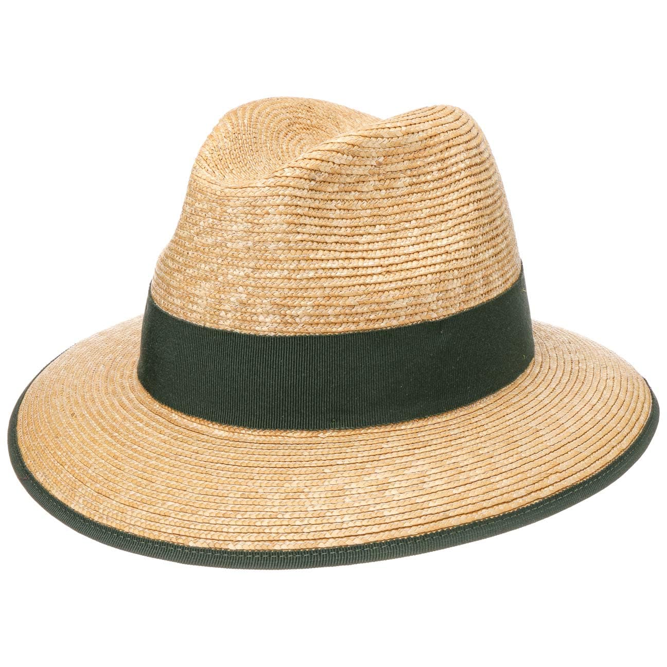 Matthias Straw Hat by Lodenhut Manufaktur - Premium Handwoven Summer Hat for Men & Women - Beach, Garden & Outdoor Activities