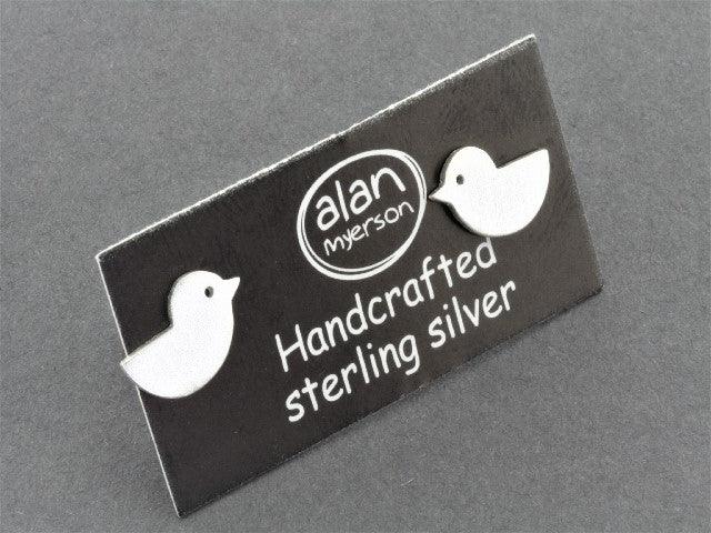 Baby Chic Stud Earrings - Sterling Silver for Girls & Toddlers - Perfect for Birthdays, Christenings & Special Occasions
