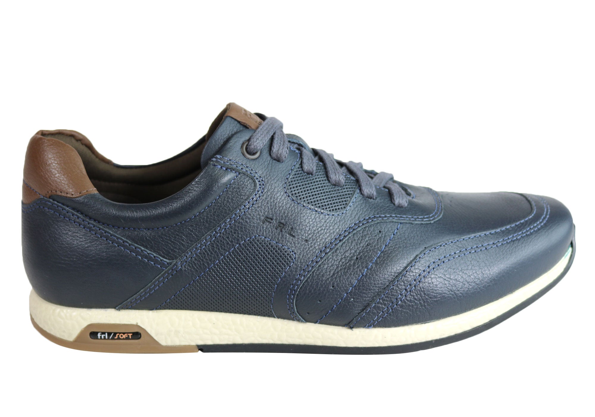 Ferricelli Phil Men's Genuine Leather Casual Shoes - Comfortable & Stylish Brazilian-Made Footwear for Everyday Wear & Outdoor Activities