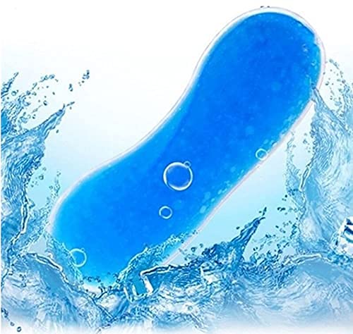 Nicolette Cooling Gel Eye Mask - Soothing Ice Gel Pads for Dark Circles, Redness & Pain Relief | Reusable Eye Patches for Men & Women | Perfect for Travel, Work & Relaxation at Home