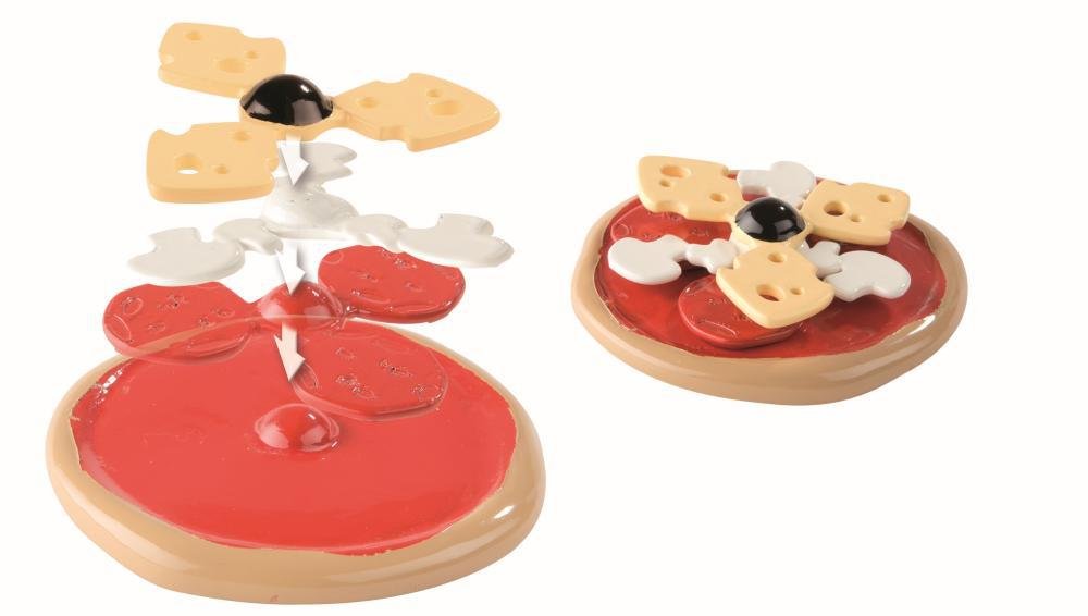 Mini Pizza Maker for Kids - Fun & Safe Electric Pizza Oven Toy with Non-Stick Pan - Perfect for Pretend Play, Birthday Gifts & Family Cooking Activities