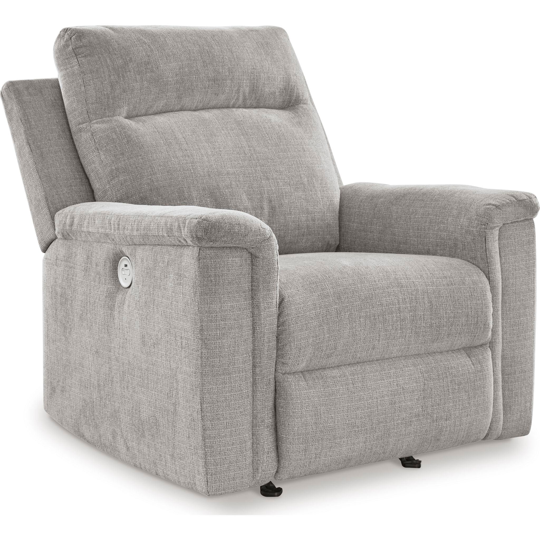 Barnsana Power Recliner Chair - Electric Lift Recliner with Massage & Heat for Elderly - Comfortable Leather Reclining Sofa for Living Room, Bedroom & Home Theater