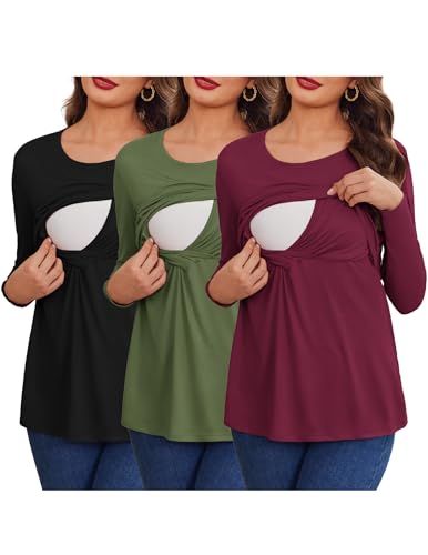 Black / Army Green / Dark Red
