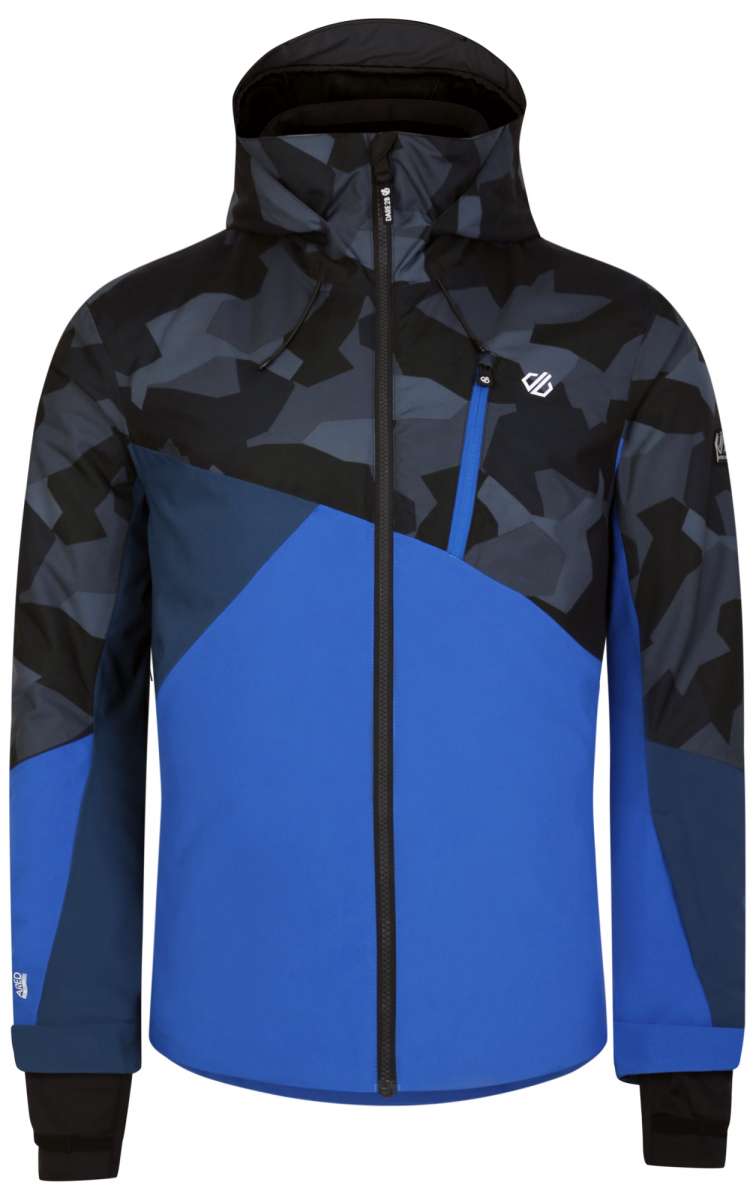 Dare2B Baseplate Insulated Jacket - Winter Waterproof Windproof Puffer Coat for Men & Women | 2023-2024 Edition | Perfect for Skiing, Snowboarding & Outdoor Adventures