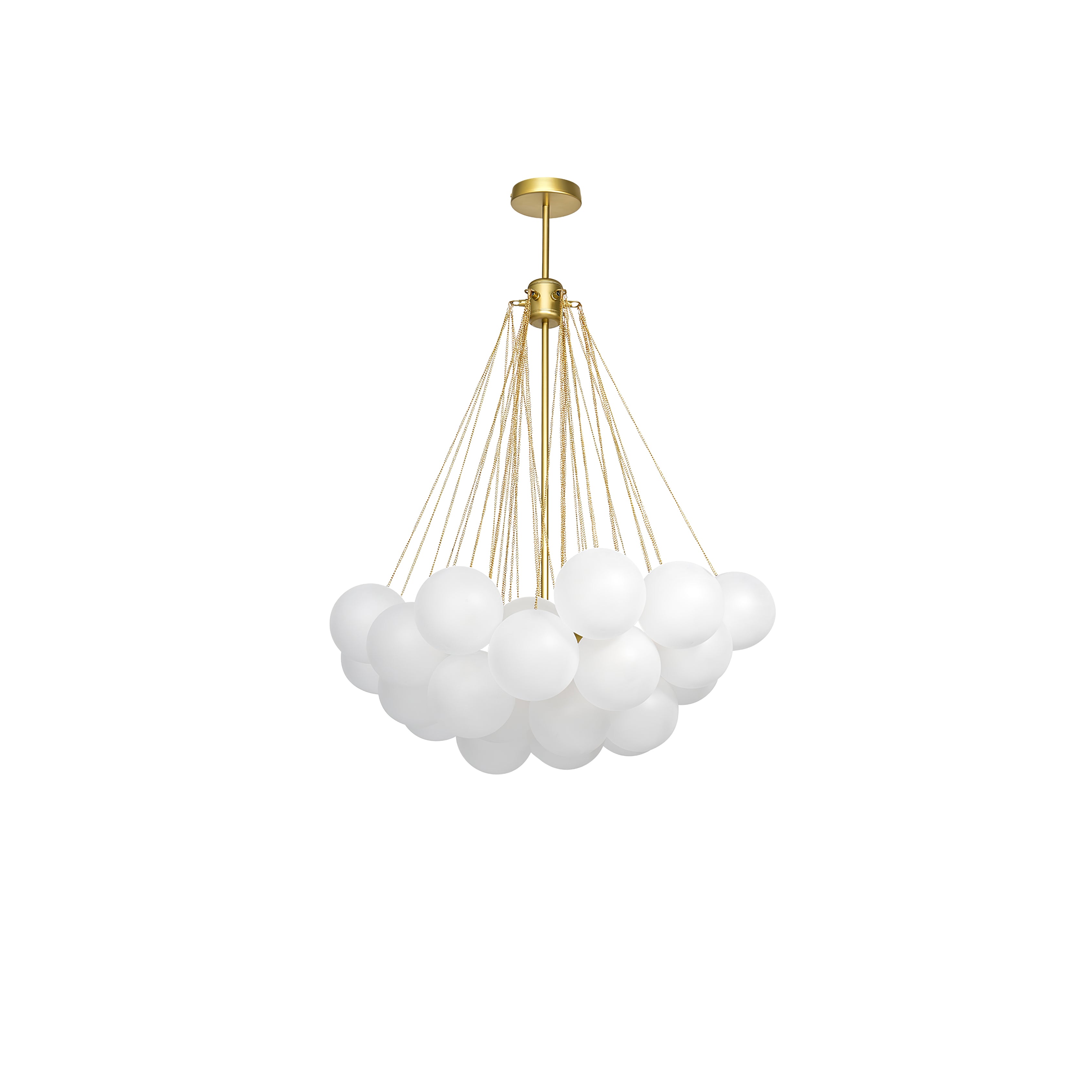 Elegant Cloud Chandelier Lighting Fixture - Modern Ceiling Light for Living Room, Bedroom & Dining Room Decor