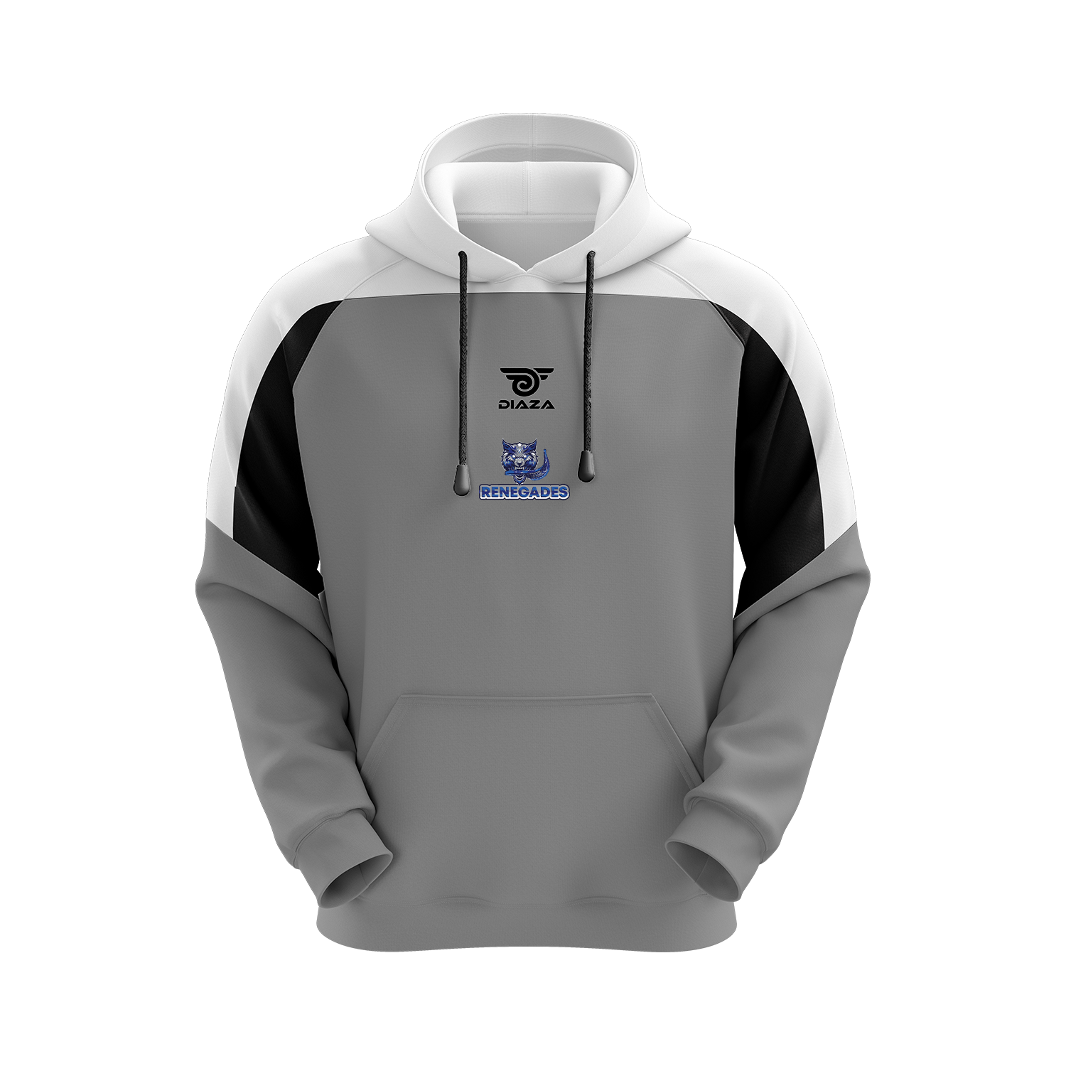 Jai Alai Renegades Legacy Hooded Sweatshirt - Vintage Style Pullover Hoodie for Men & Women - Perfect for Casual Wear, Sports Fans, and Outdoor Activities