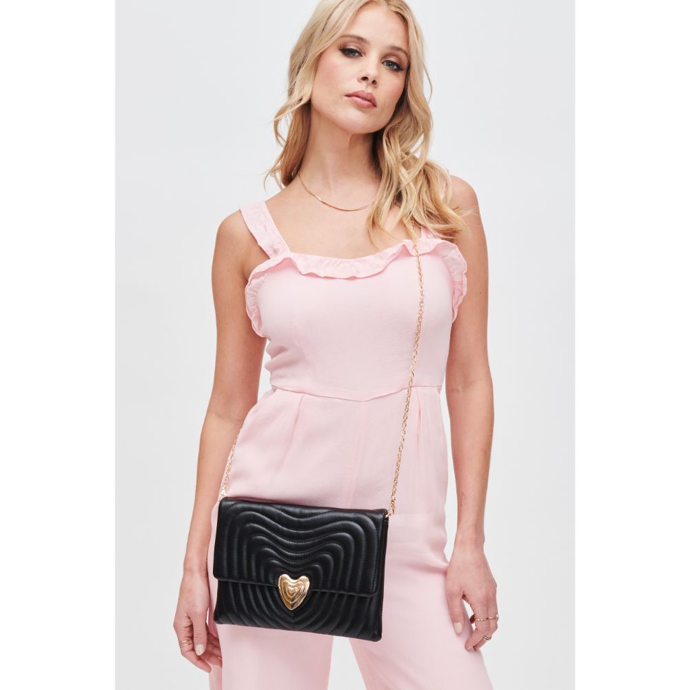 Stylish Tineslee Clutch for Women - Elegant Crossbody Bag with Detachable Strap - Perfect for Parties, Weddings & Evening Events