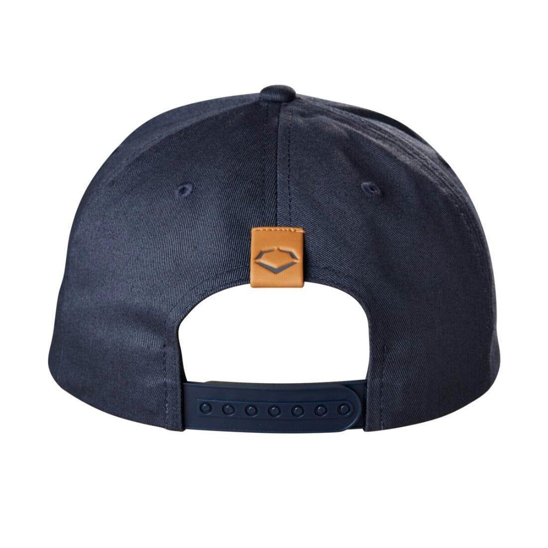 EvoShield Built for Greatness Circle Patch Snapback Hat - Adjustable Baseball Cap for Men & Women - Perfect for Sports, Casual Wear & Outdoor Activities